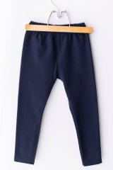 Dívčí zateplené legíny Deep Sea-Lily Grey