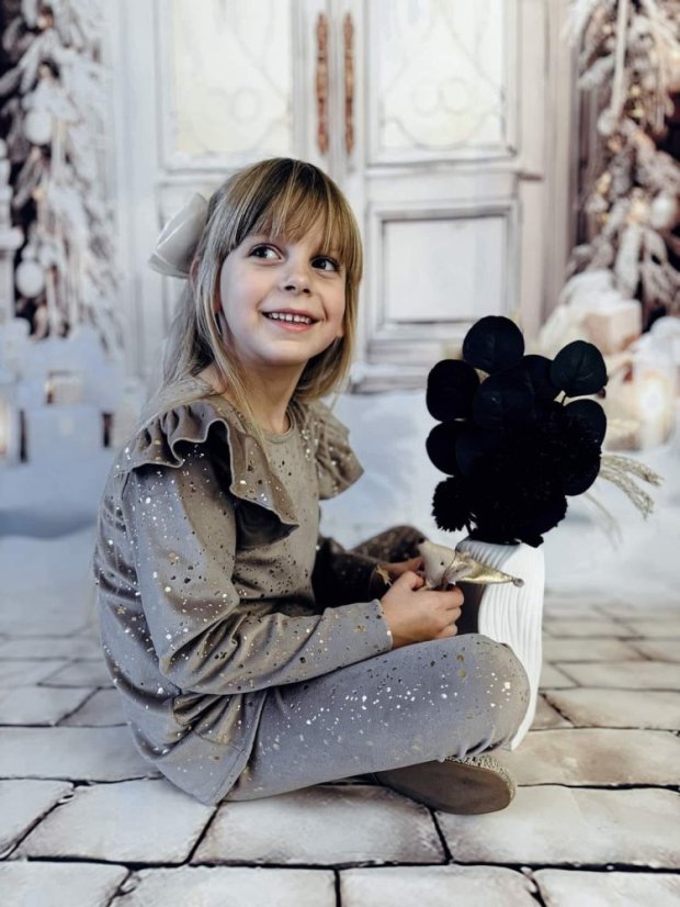 Dívčí blůzka Lily Grey Malvinka.cz