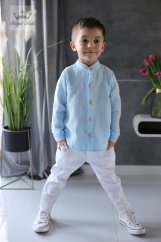 Pohodlná a vzdušná košile na každý den