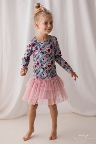 dívčí šaty Peťka - Lily Grey