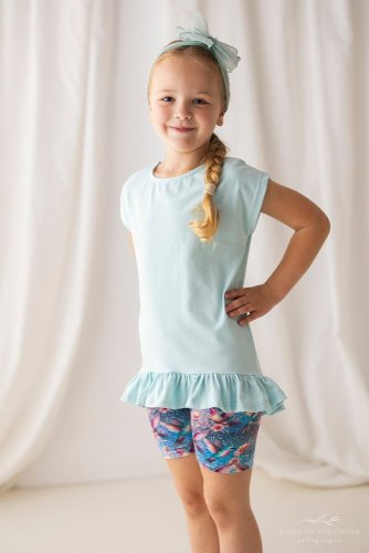 Lehká bavlněná tunika 