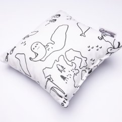 Polštářek Kreslínek mini - Ocean