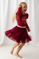 Kouzelná blůzka pro malé tanečnice