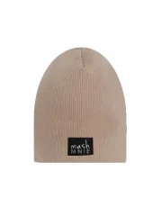 čepice béžová pro holky i kluky