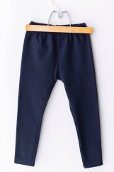 Dívčí zateplené legíny Deep Sea-Lily Grey