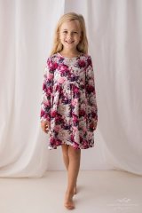 Stylové dívčí šaty do školy i na oslavu – Malvinka.cz Stylové dívčí šaty do školy i na oslavu – Malvinka.cz