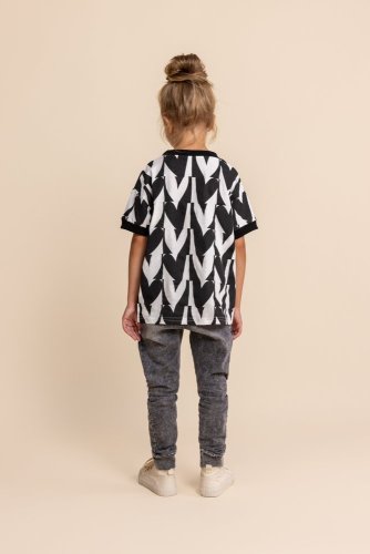 Pohodlné tričko s originálním designem