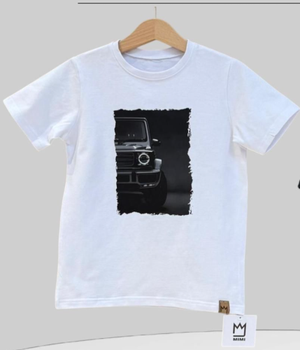 Chlapecké tričko Night Ride Tee- MIMi