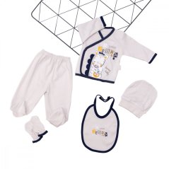 Kojenecká dárková sada zebra 5D
