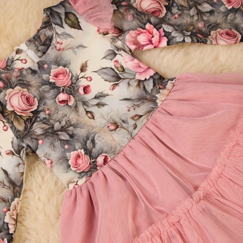 Dívčí šaty Nelinka