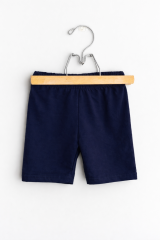 Dívčí tmavě modré šortky Basic Lily Grey