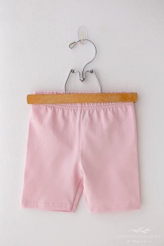 Baby Pink dívčí šortky- Lily Grey - Velikost oblečení: 128 / 8 let
