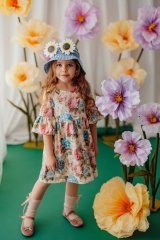 „Kouzelná elegance v květinách – dívčí šaty v boho stylu plné něžnosti a radosti“ „Kouzelná elegance v květinách – dívčí šaty v boho stylu plné něžnosti a radosti“