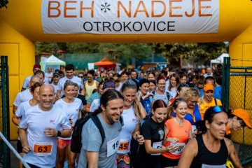 Dar por běh NADĚJE 2025