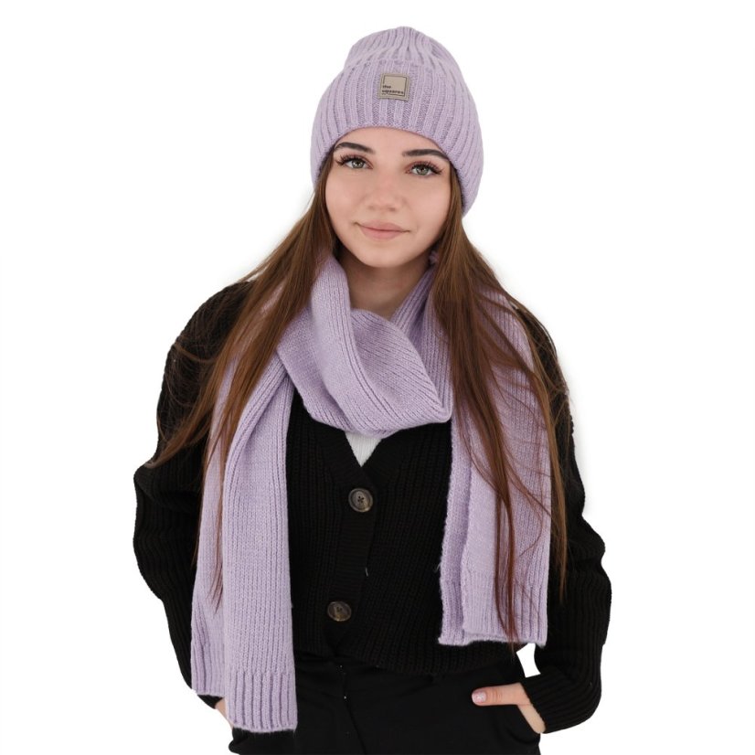 Zimní dámský set – spojení elegance a tepla