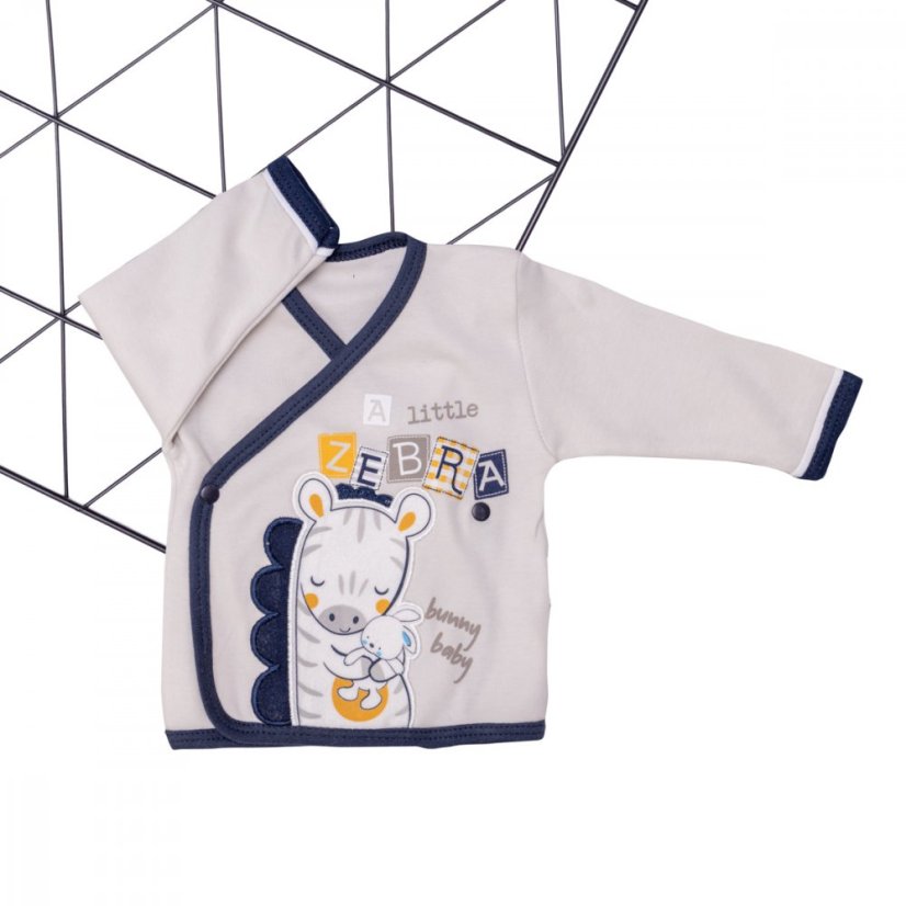 Kojenecká dárková sada zebra 5D