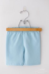 Světle modré šortky Lily Grey – vzdušné, pružné