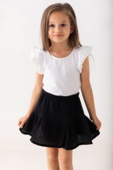Bílá dívčí blůzka Lily Grey Malvinka.cz Bílá dívčí blůzka Lily Grey Malvinka.cz