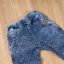 moderní baggy kalhoty – denim vzhled