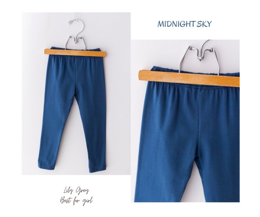 Dětské legíny "Midnight Sky" Lily Grey
