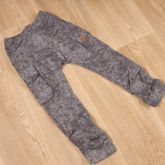 Chlapecké kalhoty grey boy