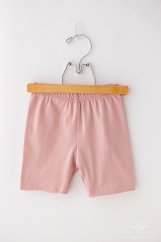 Dívčí šortky Dusty Rose Elegance Lily Grey