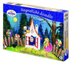 Magnetické divadlo perníková chaloupka| Malvinka.cz