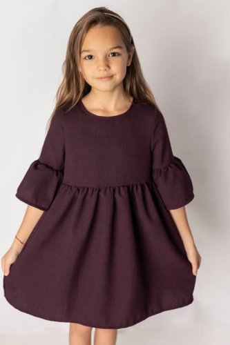 Boho dívčí šatičky 