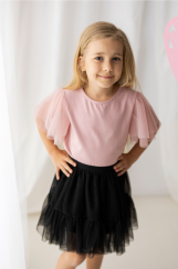 Dívčí blůzka Lily Grey růžový sen - Malvinka.cz