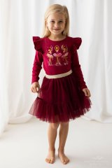 Kouzelná blůzka pro malé tanečnice/malvinka.cz Kouzelná blůzka pro malé tanečnice/malvinka.cz