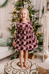 Šaty jako stvořené pro vánoční kouzla/malvinka.cz