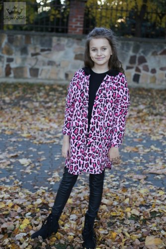 Pohodlný a trendy kardigan do dětského šatníku