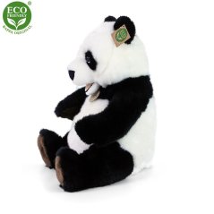 Plyšová panda sedící 33 cm  | Malvinka.cz