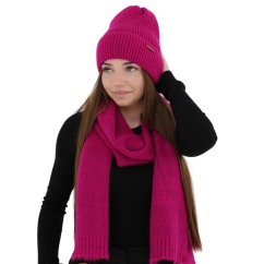 Dámský zimní set – čepice a šála pro stylový vzhled Dámský zimní set – čepice a šála pro stylový vzhled
