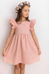 Romantické dívčí šaty na slavnostní příležitosti