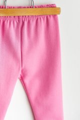 Dívčí zateplené legíny Lollipop-Lily Grey