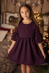 Pohodlné a přitom slavnostní – ideální pro vánoční focení/malvinka.cz Pohodlné a přitom slavnostní – ideální pro vánoční focení/malvinka.cz