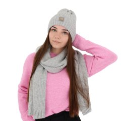 Elegantní  zimní šála Loretta z merino vlny