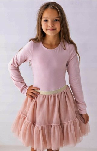  dívčí tričko s dlouhým rukávem