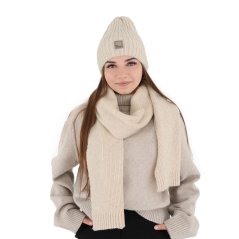  pletená šála Loretta – elegance a teplo v jednom