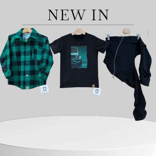 Racing Green triko chlapecké - MIMi