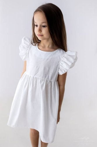 Dívčí šaty Vall – elegantní /malvinka.cz