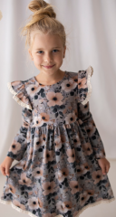 Romantické dívčí šatičky Romantické dívčí šatičky