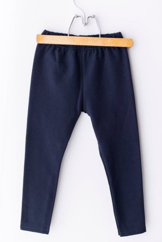 Dívčí zateplené legíny Deep Sea-Lily Grey