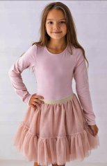  dívčí tričko s dlouhým rukávem