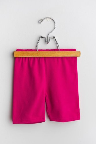 Dívčí šortky Fuchsia Pop -Lily Grey - Velikost oblečení: 128 / 8 let