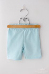 Dívčí šortky Soft Blue Mist -Lily Grey