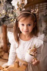 Elegantní bílá blůzka pro holčičky – styl a pohodlí v jednom.