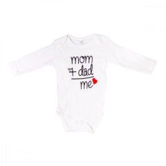 Dětská souprava mom + dad= me modrá