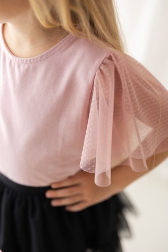 Dívčí blůzka Lily Grey růžový sen - Malvinka.cz